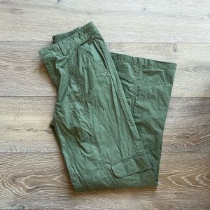 Wild Fable Army Green High Rise Cargo Pants